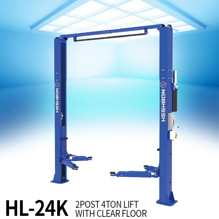 Cầu nâng hai trụ 4 tấn Heshbon HL-24K
