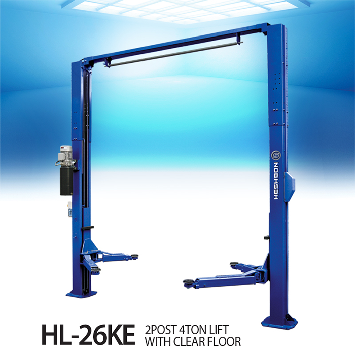 Cầu nâng hai trụ 4 tấn Heshbon HL-26KE