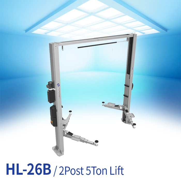 Cầu nâng hai trụ 5 tấn Heshbon HL-26B