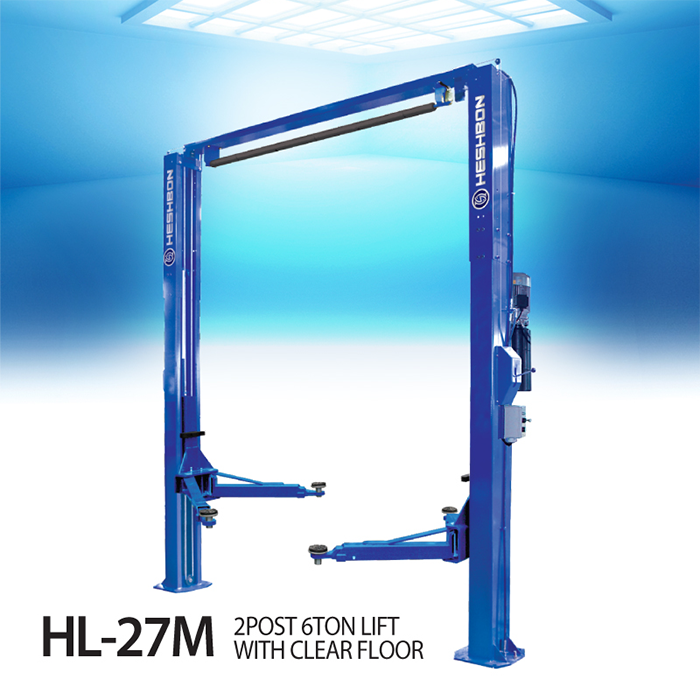 Cầu nâng hai trụ 6 tấn Heshbon HL-27M