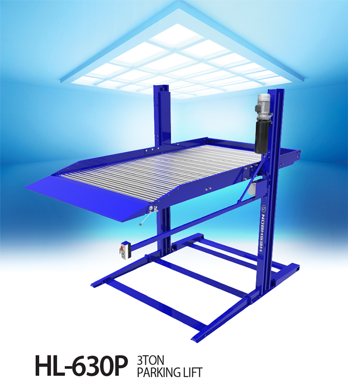 Cầu nâng 2 trụ độ xe ô tô 3 tấn Heshbon HL-630P