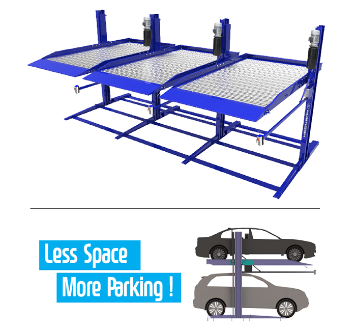 Cầu nâng 2 trụ độ xe ô tô 3 tấn Heshbon HL-630P