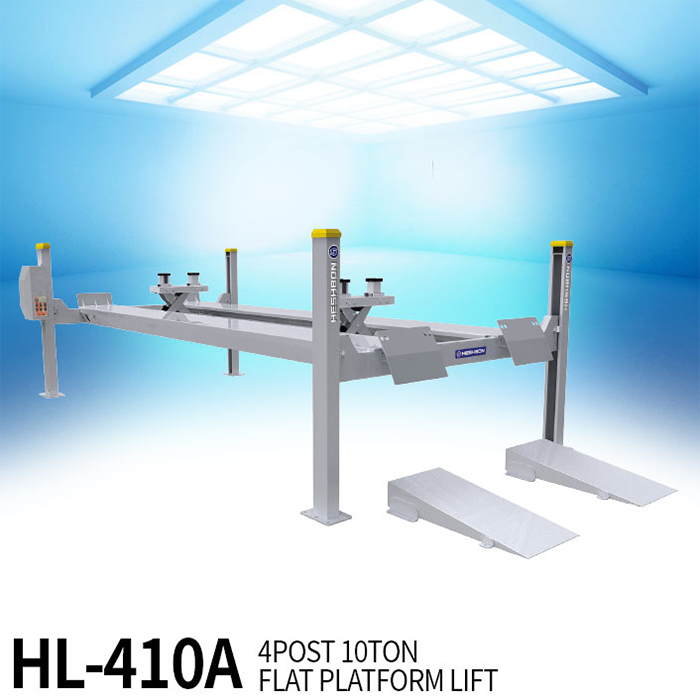 Cầu nâng 4 trụ 10 tấn Heshbon HL-410A