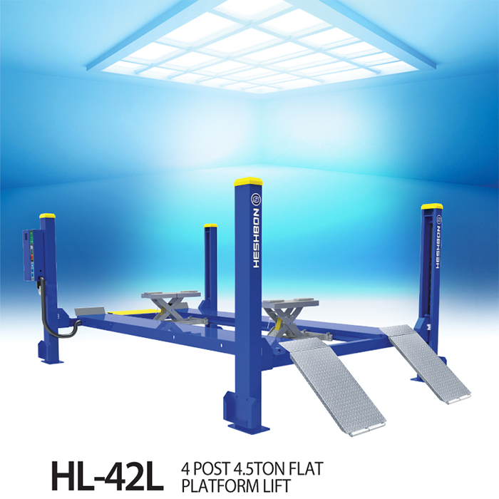 Cầu nâng 4 trụ 4,5 tấn Heshbon HL-42L