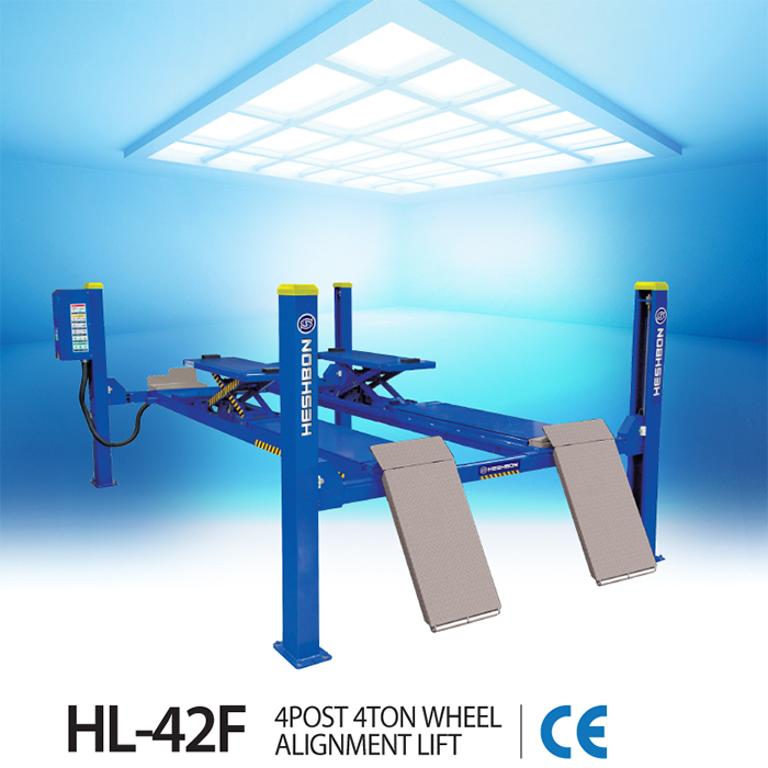 Cầu nâng 4 trụ 4 tấn Heshbon HL-42F