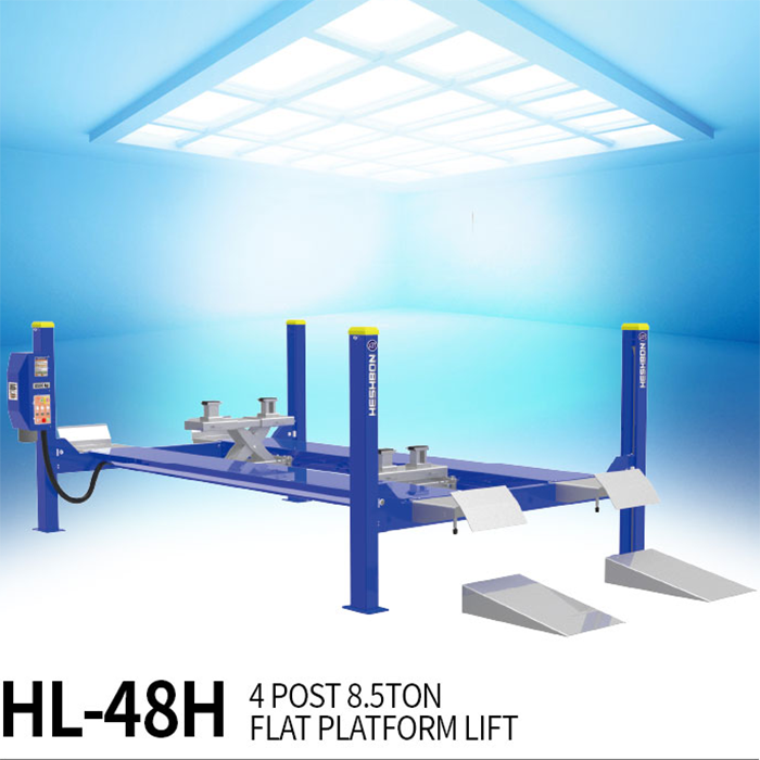 Cầu nâng 4 trụ 8.5 tấn Heshbon HL-48H
