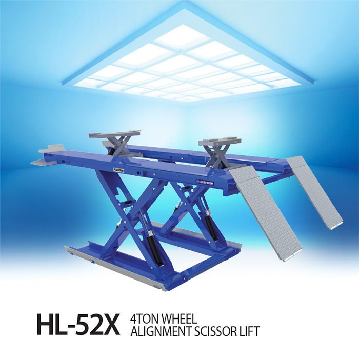Heshbon HL-52X Wheel Alignment Scissor Lift