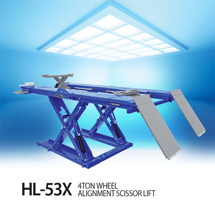 Cầu nâng cắt kéo 4 tấn Heshbon HL-53X