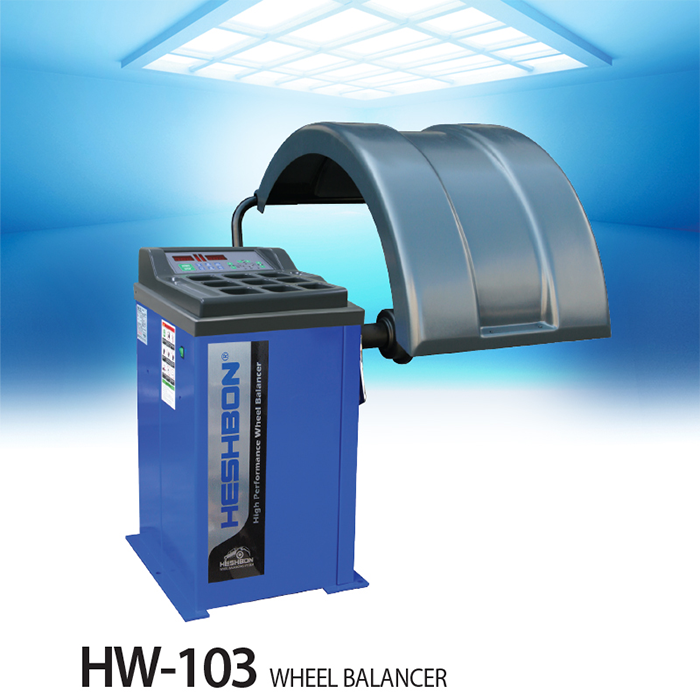 Máy cân bằng động bánh xe Heshbon HW-103