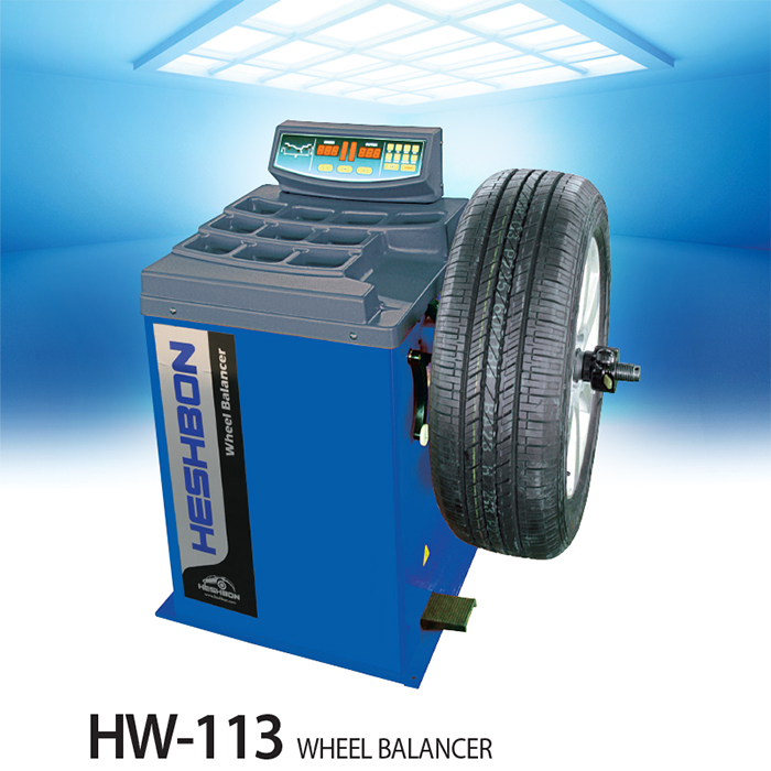Máy cân bằng động bánh xe Heshbon HW-113