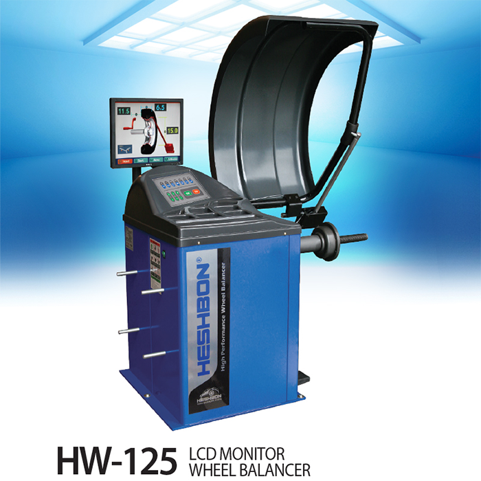 Máy cân bằng động bánh xe Heshbon HW-125