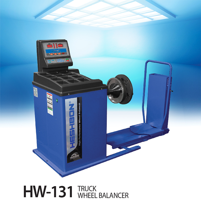 Máy cân bằng động bánh xe Heshbon HW-131