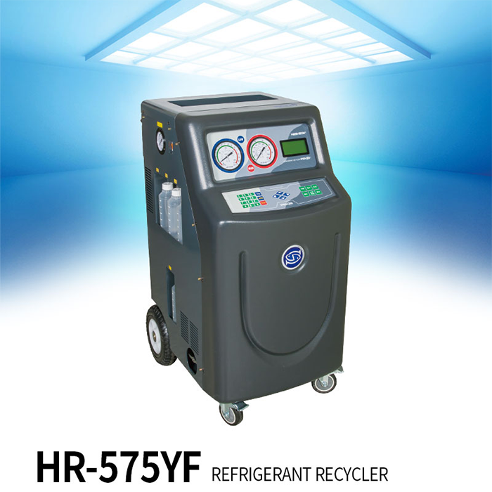 Máy nạp gas điều hoà ô tô Heshbon HR-575YF