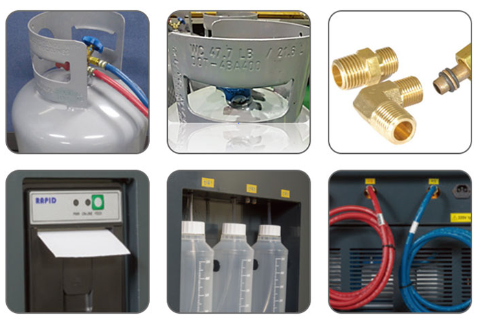 Heshbon HR-575YF Refrigerant Recycler