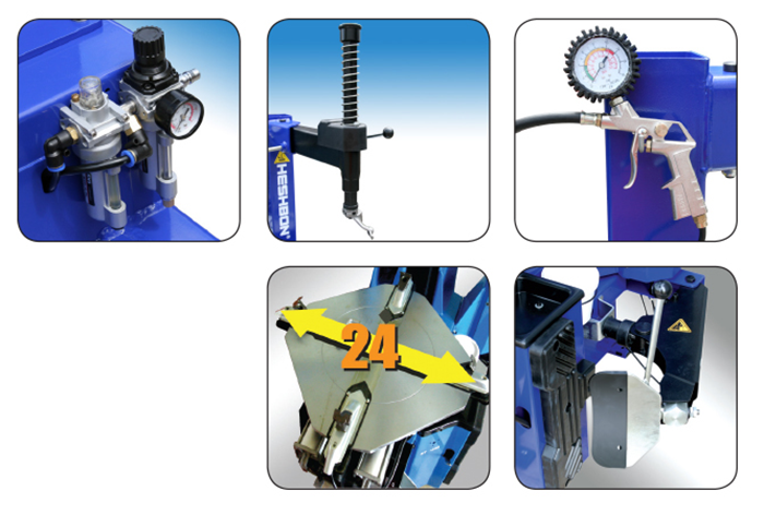 Heshbon HT-200 Tire Changer