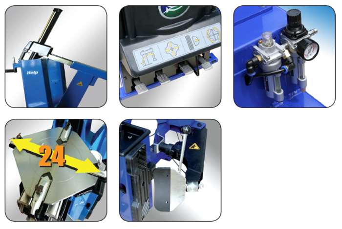 Heshbon HT-210 Tire Changer