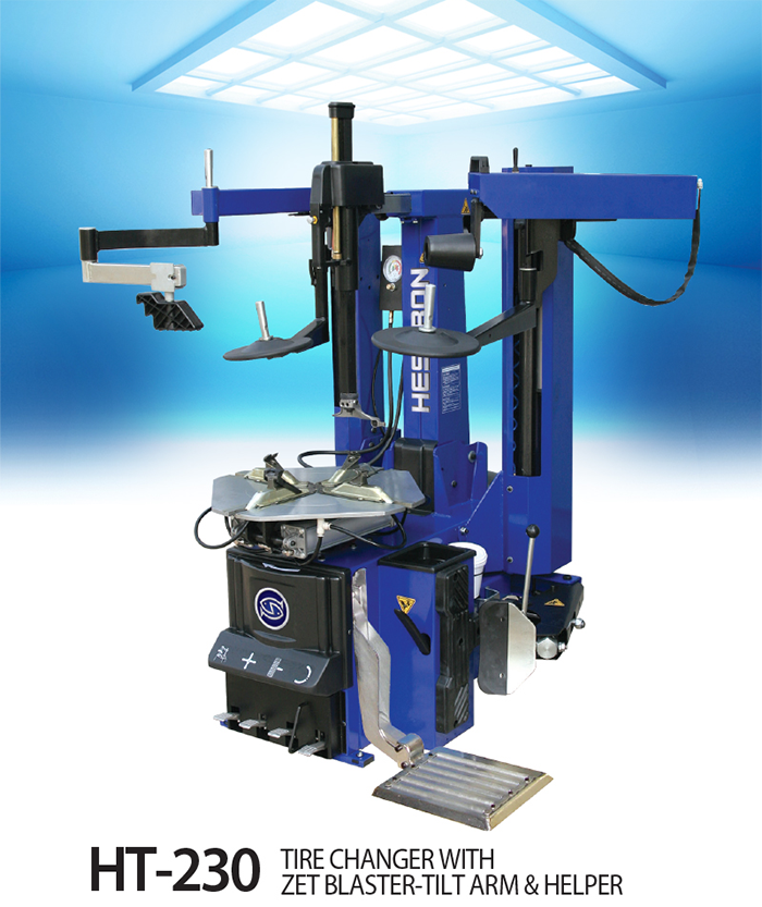 Heshbon HT-230 Tire Changer