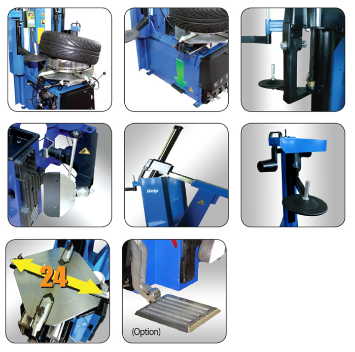 Heshbon HT-230 Tire Changer