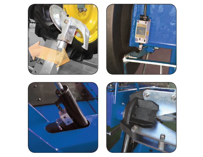 Heshbon HT-56H Tire Changer