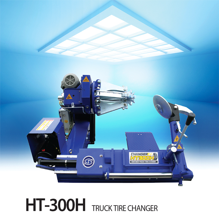 Máy ra vào lốp xe tải bus Heshbon HT-300H