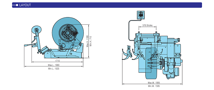 Heshbon HT-300H Truck Tire Changer