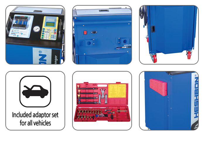 Heshbon HO-250A Automatic Transmission Fluid Exchanger