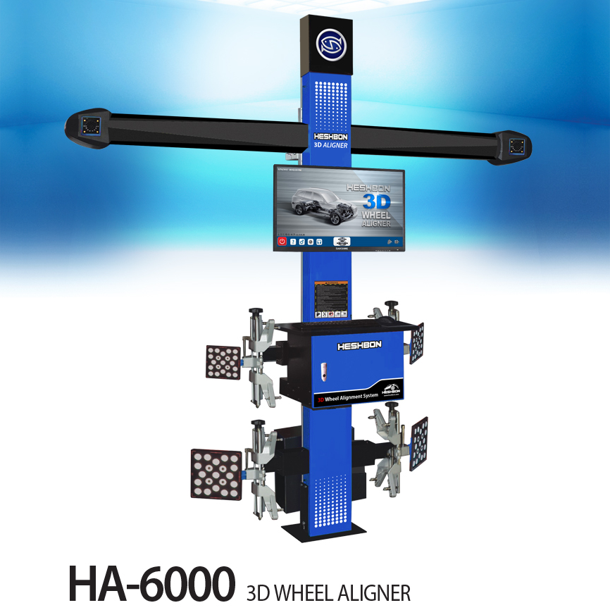 Heshbon HA-6000 3D-Wheel Aligner