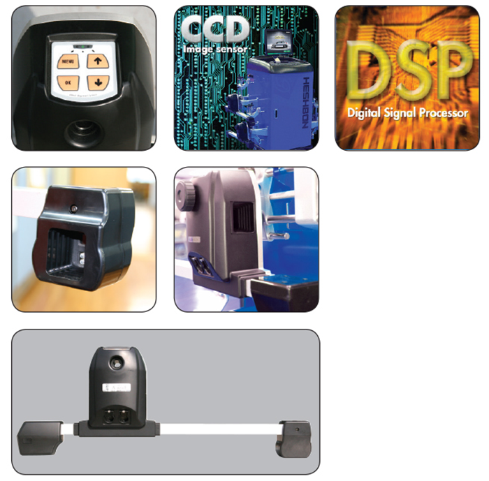 Thiết bị kiểm tra góc đặt bánh xe Heshbon HA-700