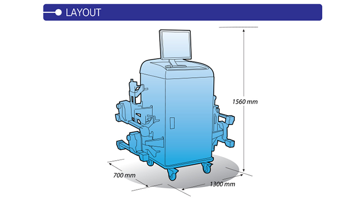 Heshbon HA-700 Wheel Aligner