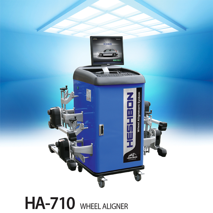 Thiết bị kiểm tra góc đặt bánh xe Heshbon HA-710