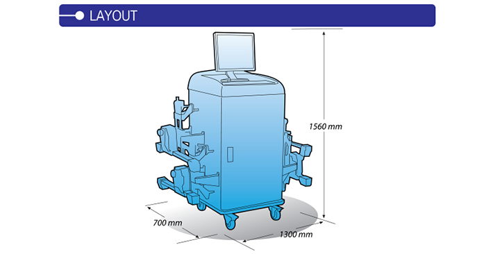 Heshbon HA-710 Wheel Aligner