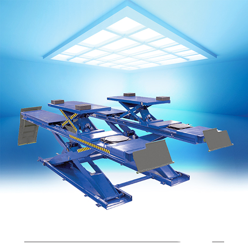 Cầu nâng cắt kéo 4.4 tấn Heshbon HL-52F Cầu nâng cắt kéo 4.4 tấn Heshbon HL-52F