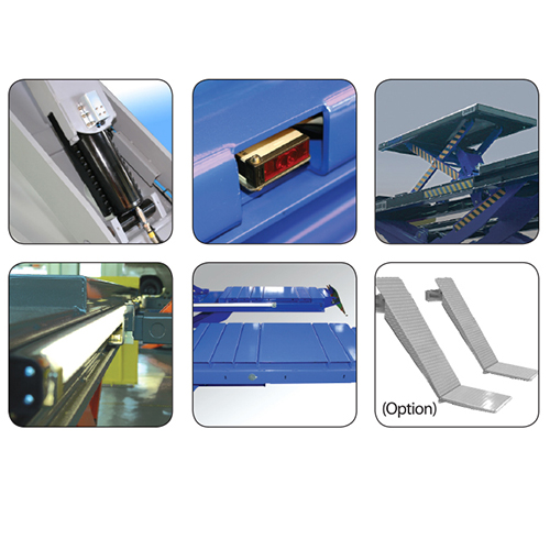 Cầu nâng cắt kéo 4.4 tấn Heshbon HL-52F Cầu nâng cắt kéo 4.4 tấn Heshbon HL-52F