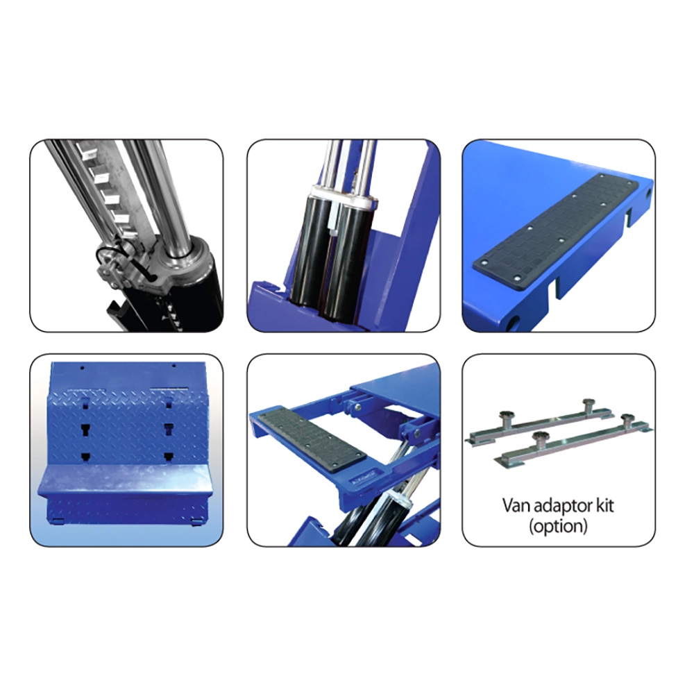 Cầu nâng cắt kéo 3.3 tấn Heshbon HL-32X lắp nổi Cầu nâng cắt kéo 3.3 tấn Heshbon HL-32X lắp nổi