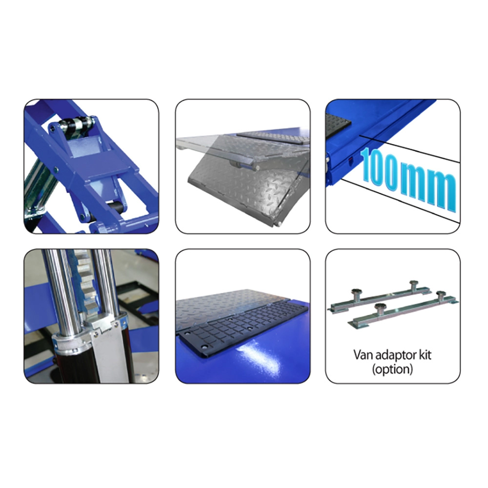 Cầu nâng cắt kéo 3.5 ton Heshbon HL-35S lắp nổi Cầu nâng cắt kéo 3.5 ton Heshbon HL-35S lắp nổi