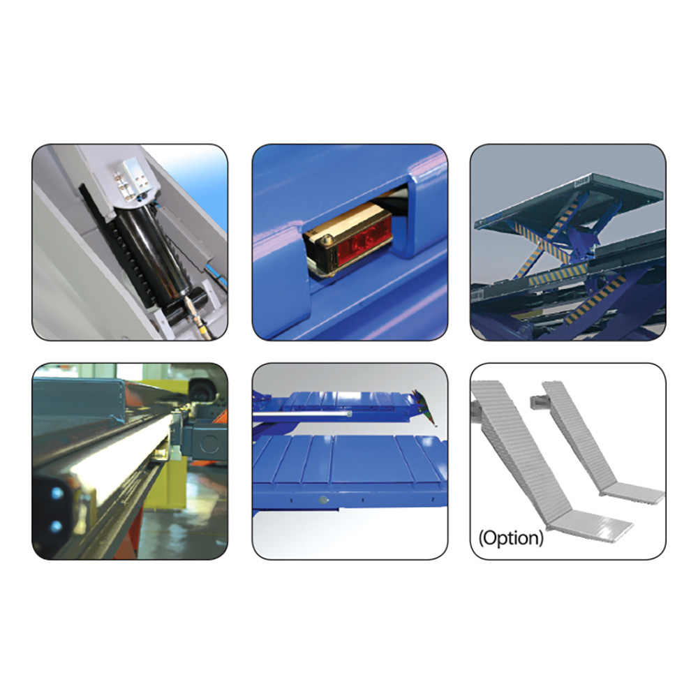 Cầu nâng cắt kéo 4.4 tấn cân chỉnh góc đặt bánh xe Heshbon HL-52F Cầu nâng cắt kéo 4.4 tấn cân chỉnh góc đặt bánh xe Heshbon HL-52F