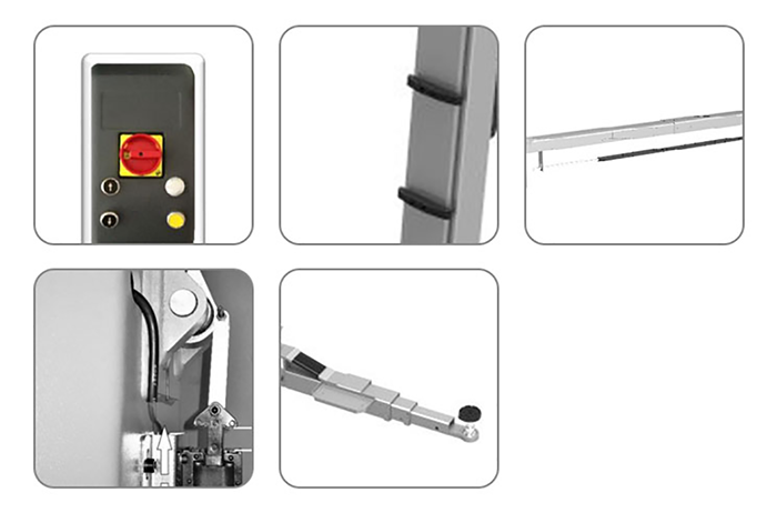 Cầu nâng hai trụ 5 tấn Heshbon HL-26B Cầu nâng hai trụ 5 tấn Heshbon HL-26B