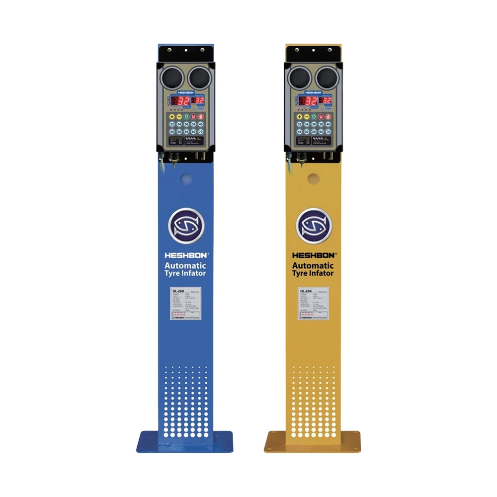 Máy bơm lốp tự động kỹ thuật số Heshbon HT-115 Máy bơm lốp tự động kỹ thuật số Heshbon HT-115
