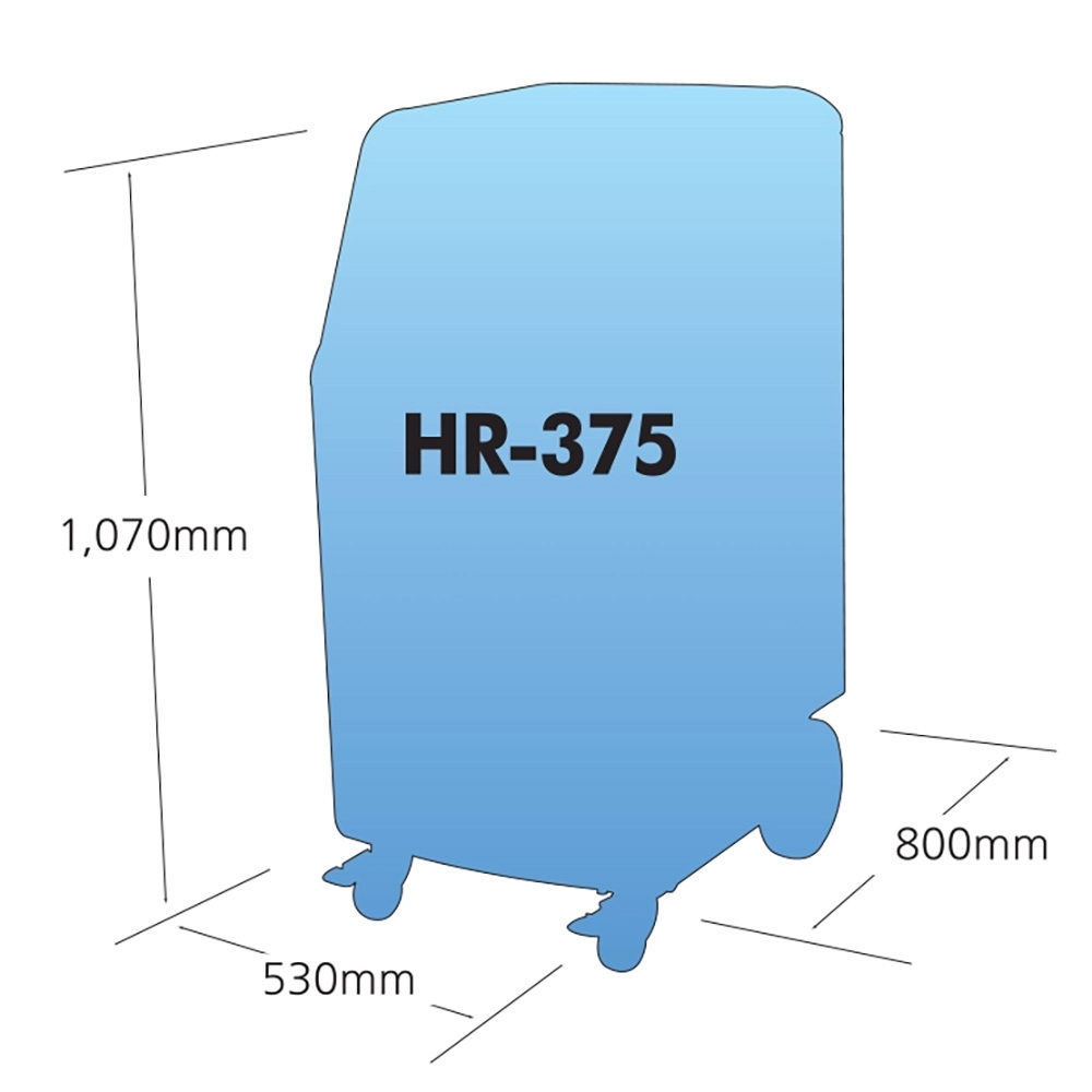 Máy nạp gas điều hòa Heshbon HR-375 Máy nạp gas điều hòa Heshbon HR-375