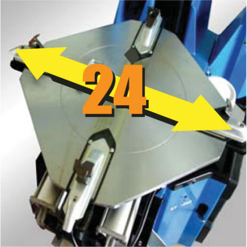 Máy ra vào lốp Heshbon HT-230 Máy ra vào lốp Heshbon HT-230