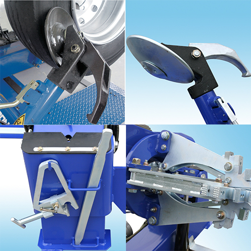 Máy ra vào lốp xe tải bus Heshbon HT-300H Máy ra vào lốp xe tải bus Heshbon HT-300H