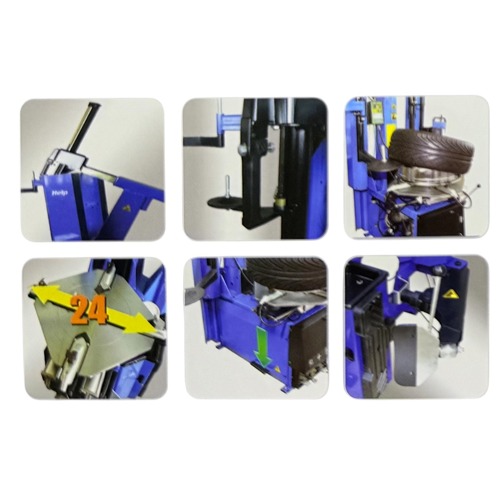 Máy ra vào lốp Heshbon HT-620 có tay trợ lực chuyên nghiệp Máy ra vào lốp Heshbon HT-620 có tay trợ lực chuyên nghiệp