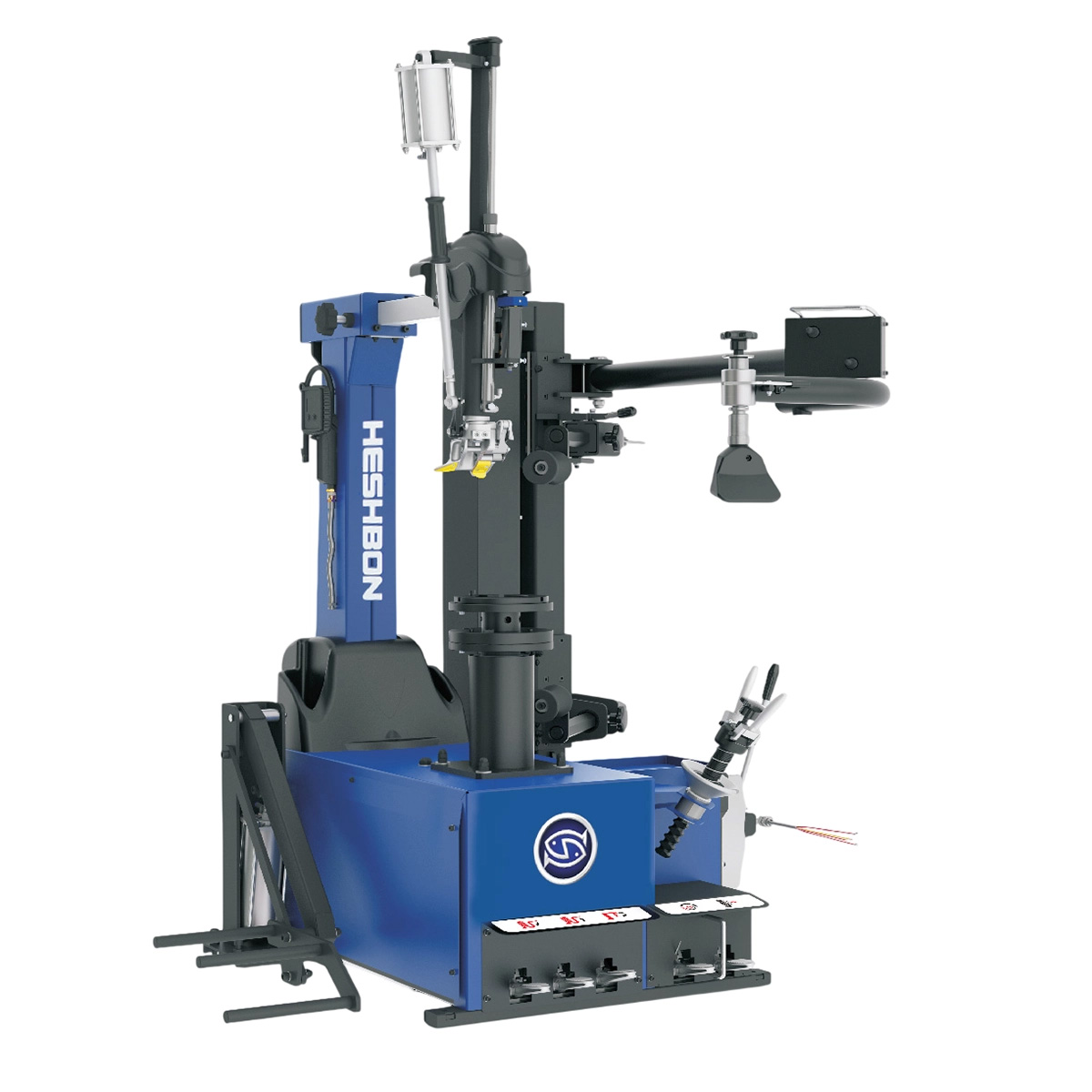 heshbon-ht-430s-tire-changer-for-wide-tire