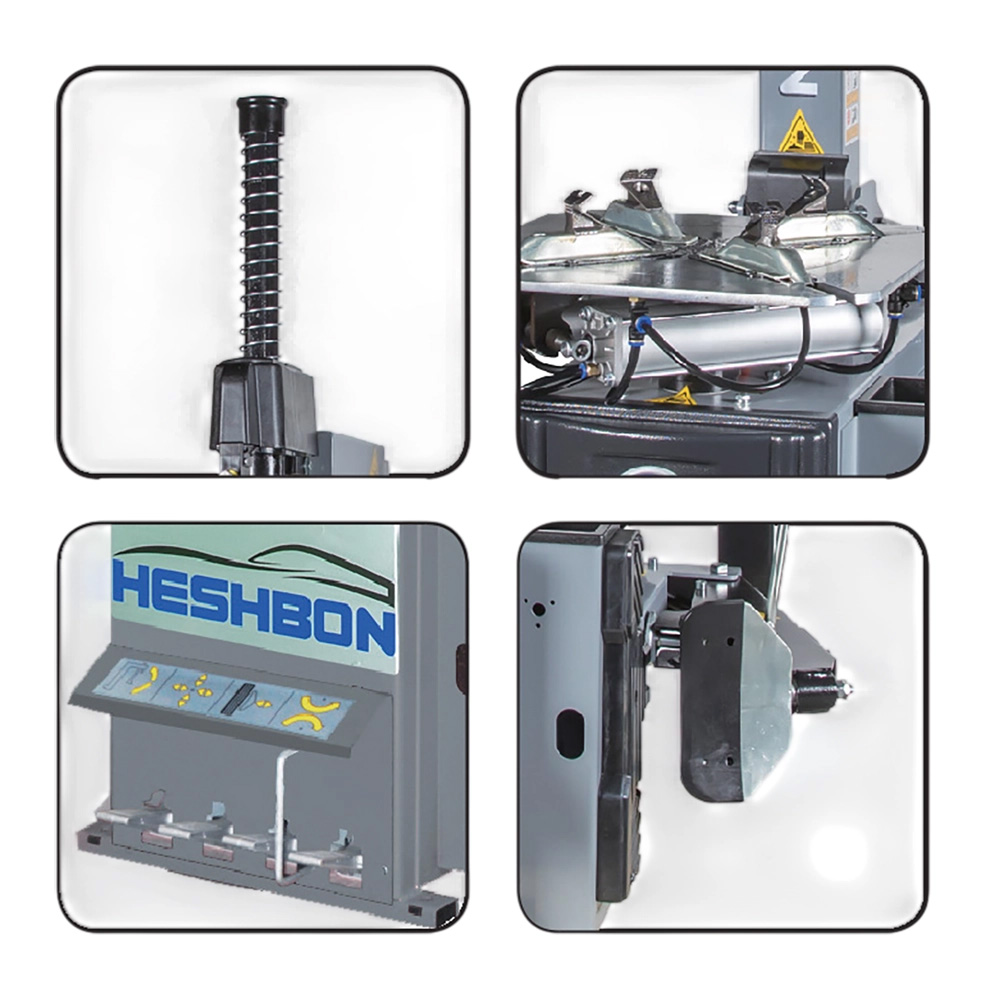 Máy ra vào lốp ô tô Heshbon HT-410 Máy ra vào lốp ô tô Heshbon HT-410