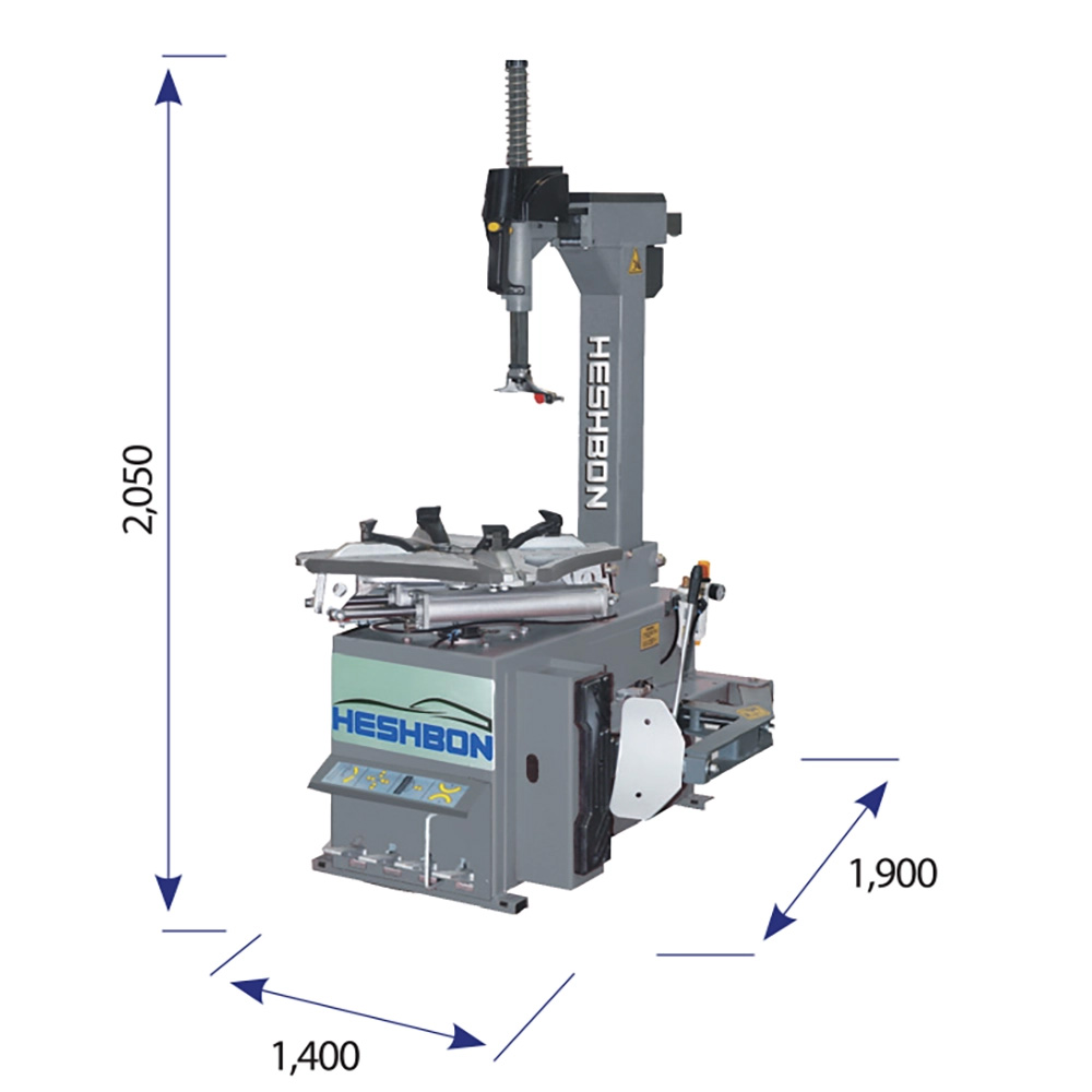 Máy ra vào lốp ô tô Heshbon HT-410 Máy ra vào lốp ô tô Heshbon HT-410