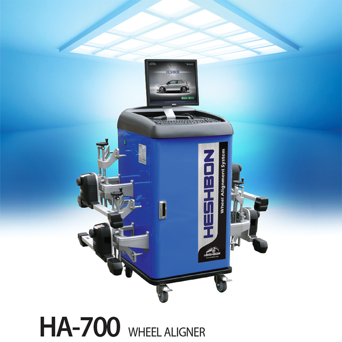 Thiết bị kiểm tra góc đặt bánh xe Heshbon HA-700 Thiết bị kiểm tra góc đặt bánh xe Heshbon HA-700