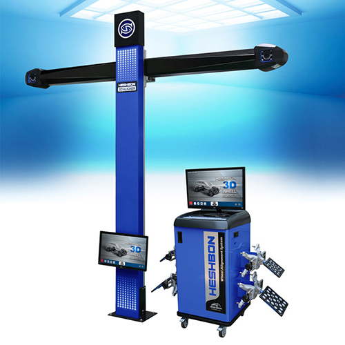 Thiết bị kiểm tra góc đặt bánh 3D Heshbon HA-7000 Thiết bị kiểm tra góc đặt bánh 3D Heshbon HA-7000