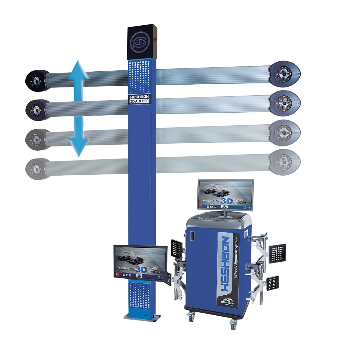 heshbon-ha-8000m-3d-wheel-aligner